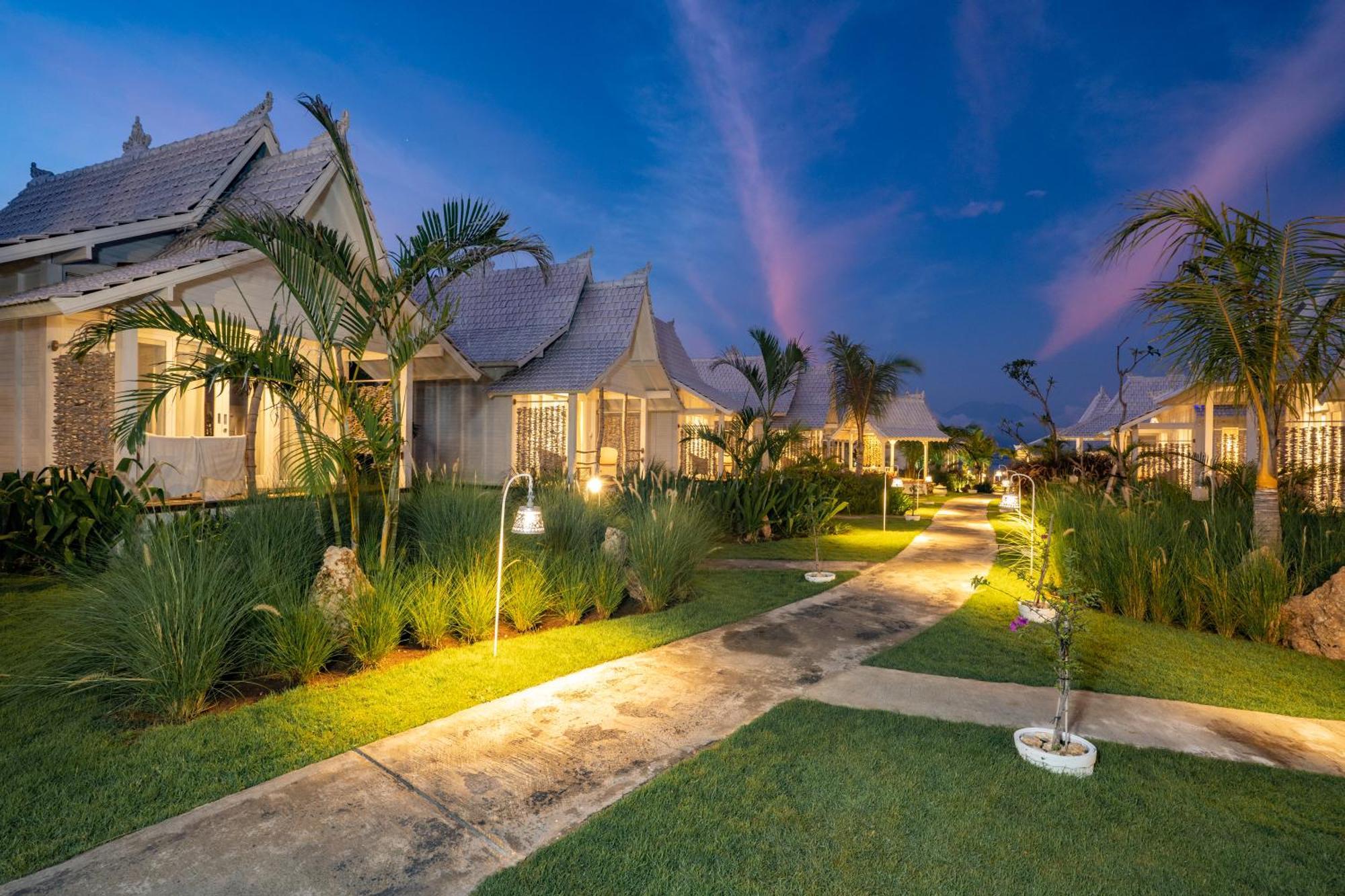 Paus Putih Hotel Lembongan Dış mekan fotoğraf