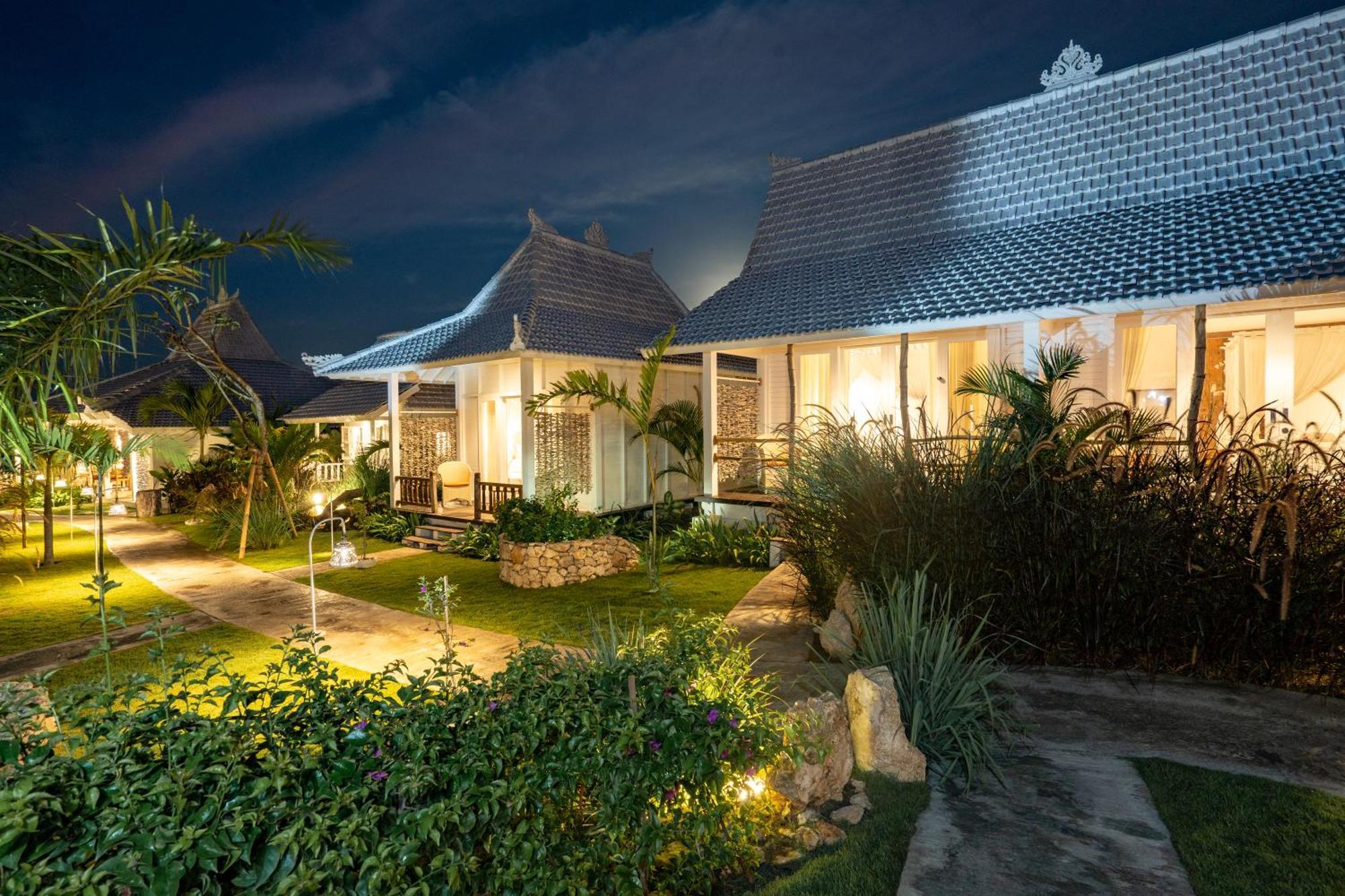 Paus Putih Hotel Lembongan Dış mekan fotoğraf