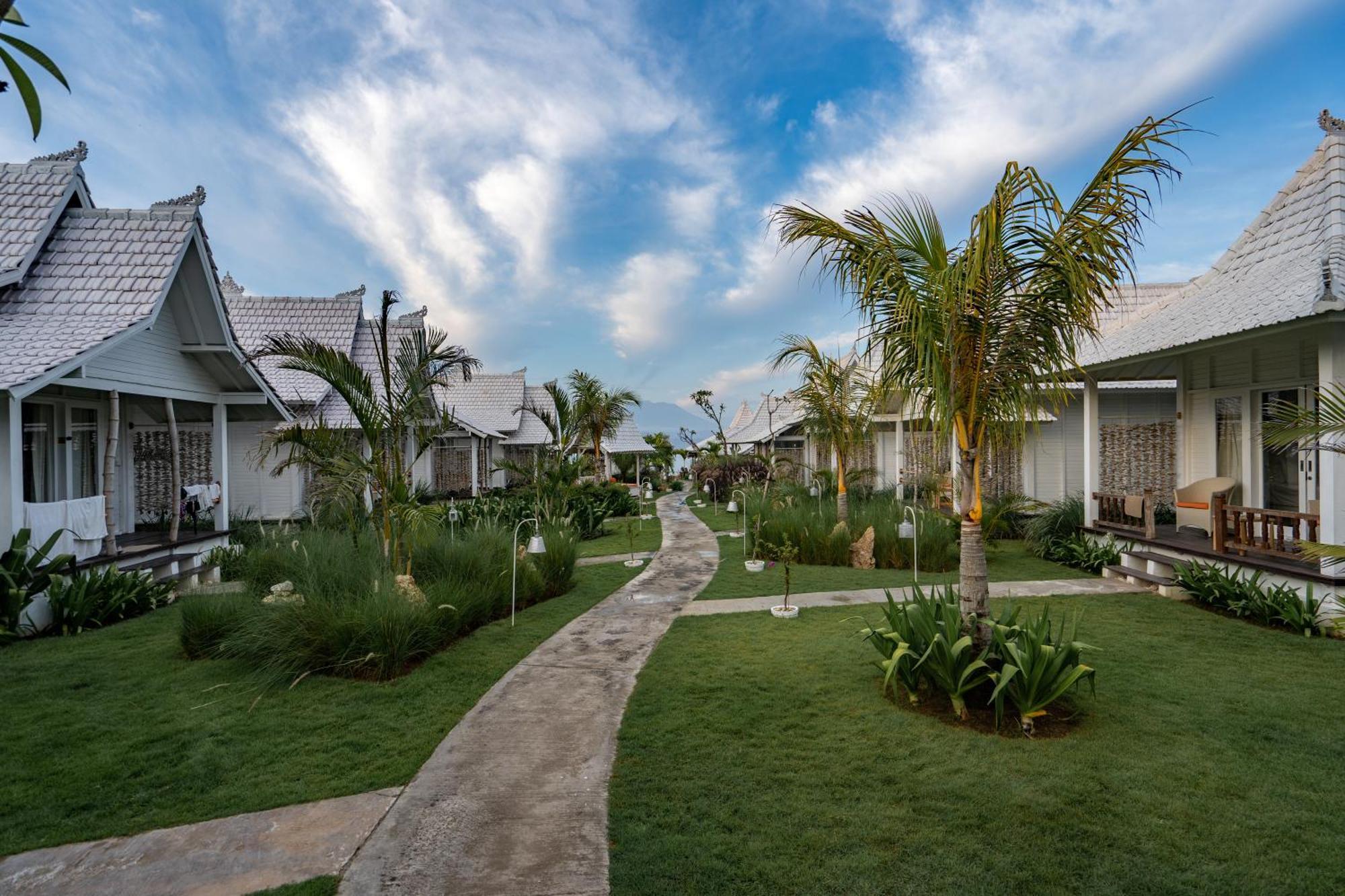 Paus Putih Hotel Lembongan Dış mekan fotoğraf