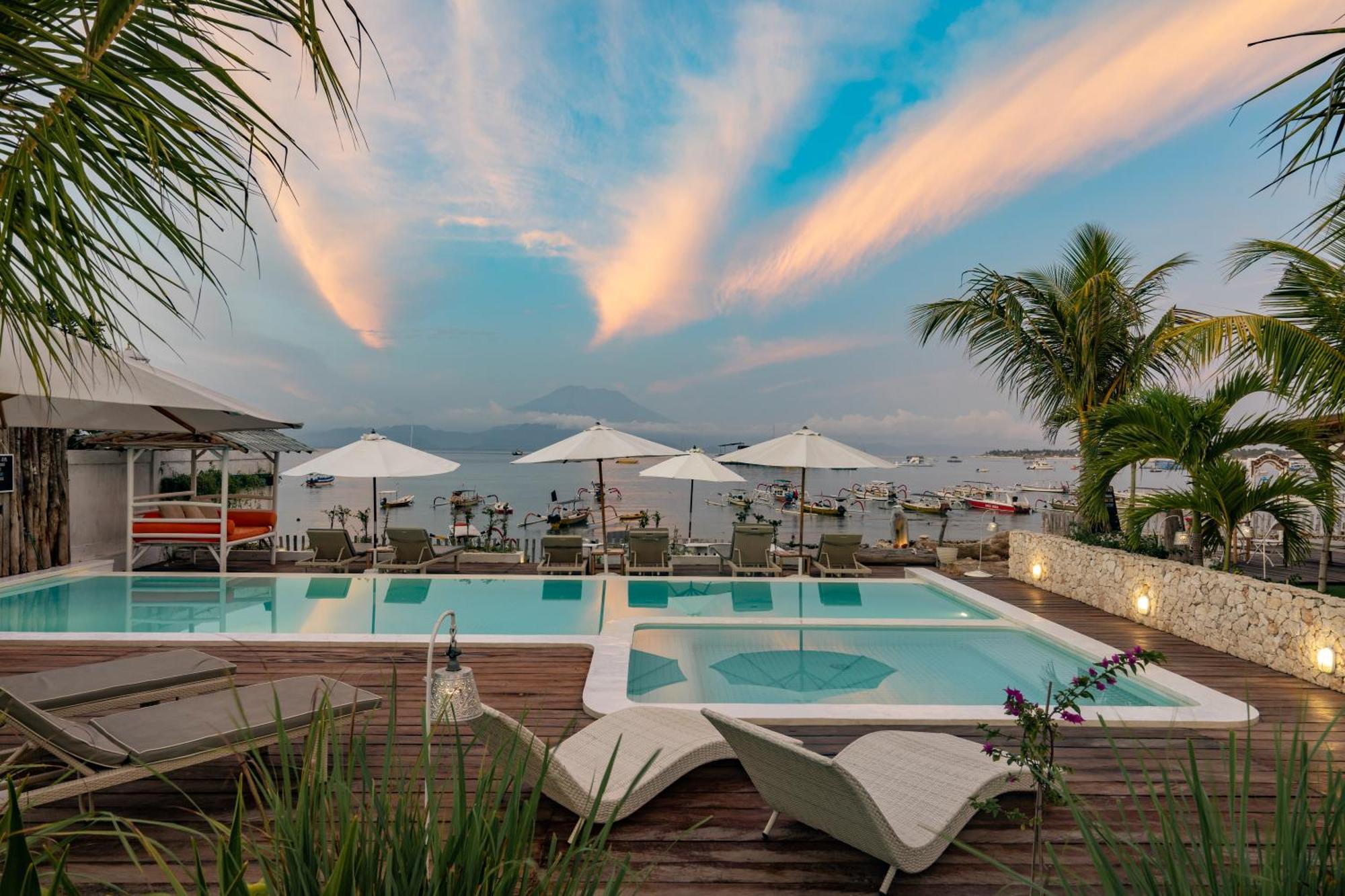 Paus Putih Hotel Lembongan Dış mekan fotoğraf