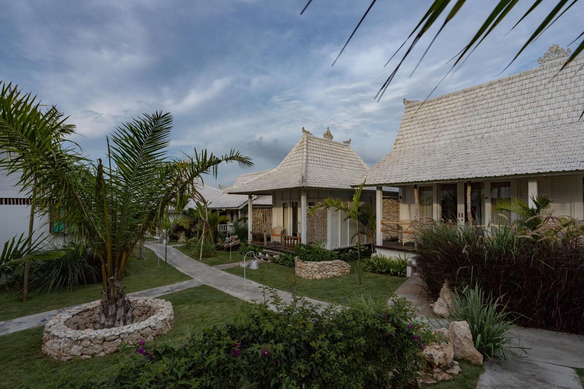 Paus Putih Hotel Lembongan Dış mekan fotoğraf