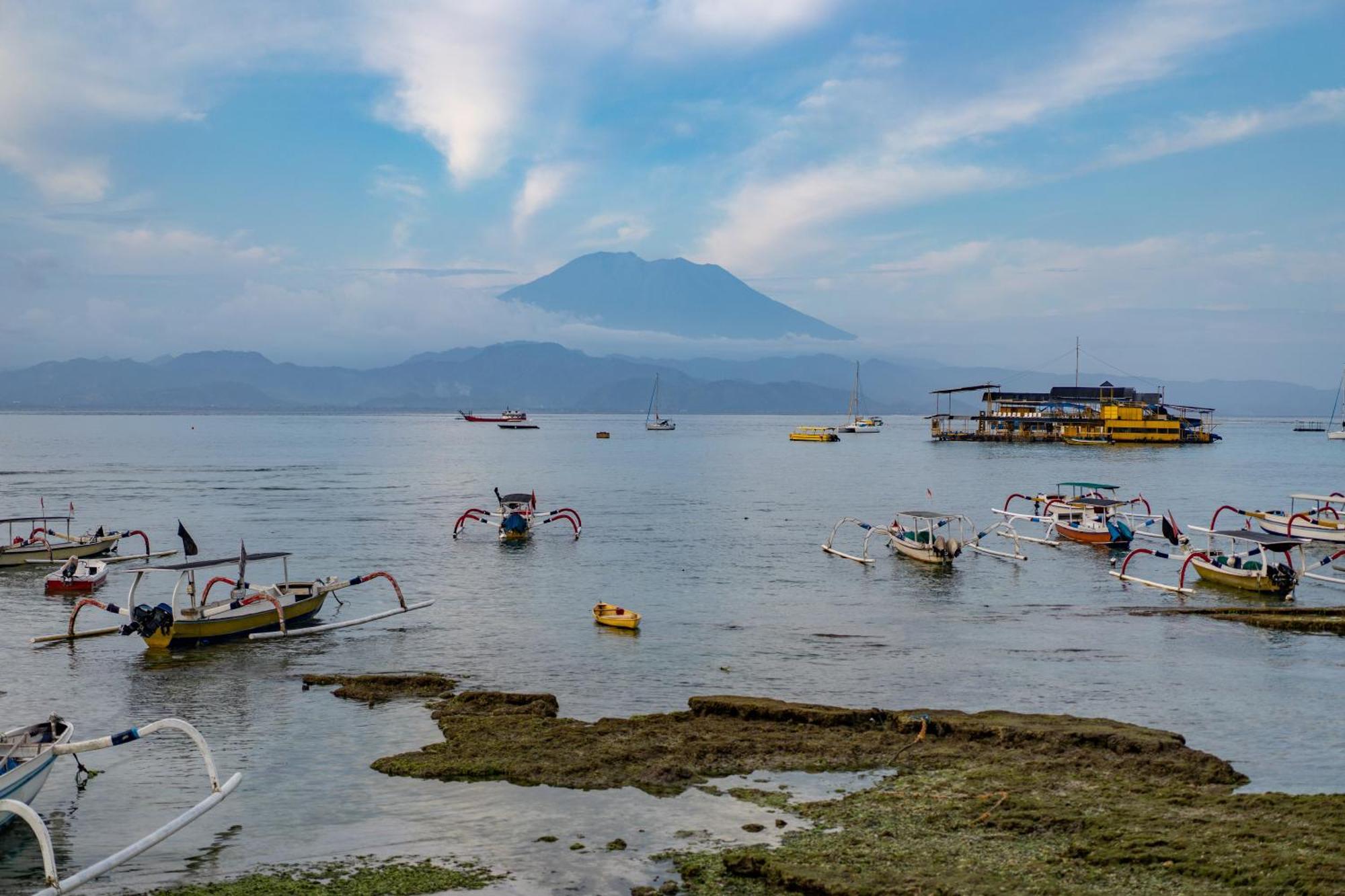 Paus Putih Hotel Lembongan Dış mekan fotoğraf