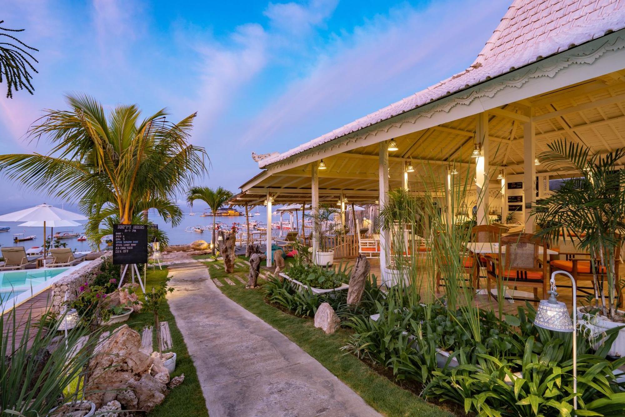 Paus Putih Hotel Lembongan Dış mekan fotoğraf