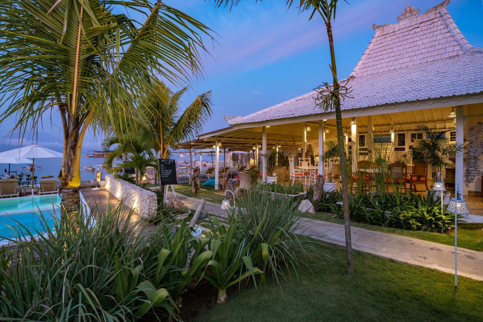 Paus Putih Hotel Lembongan Dış mekan fotoğraf