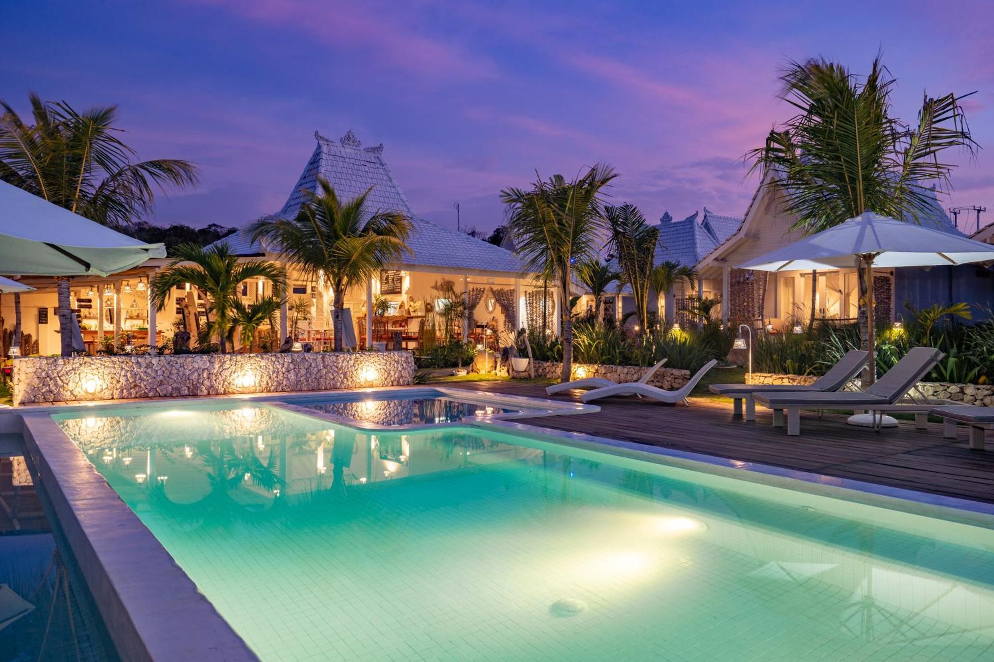 Paus Putih Hotel Lembongan Dış mekan fotoğraf
