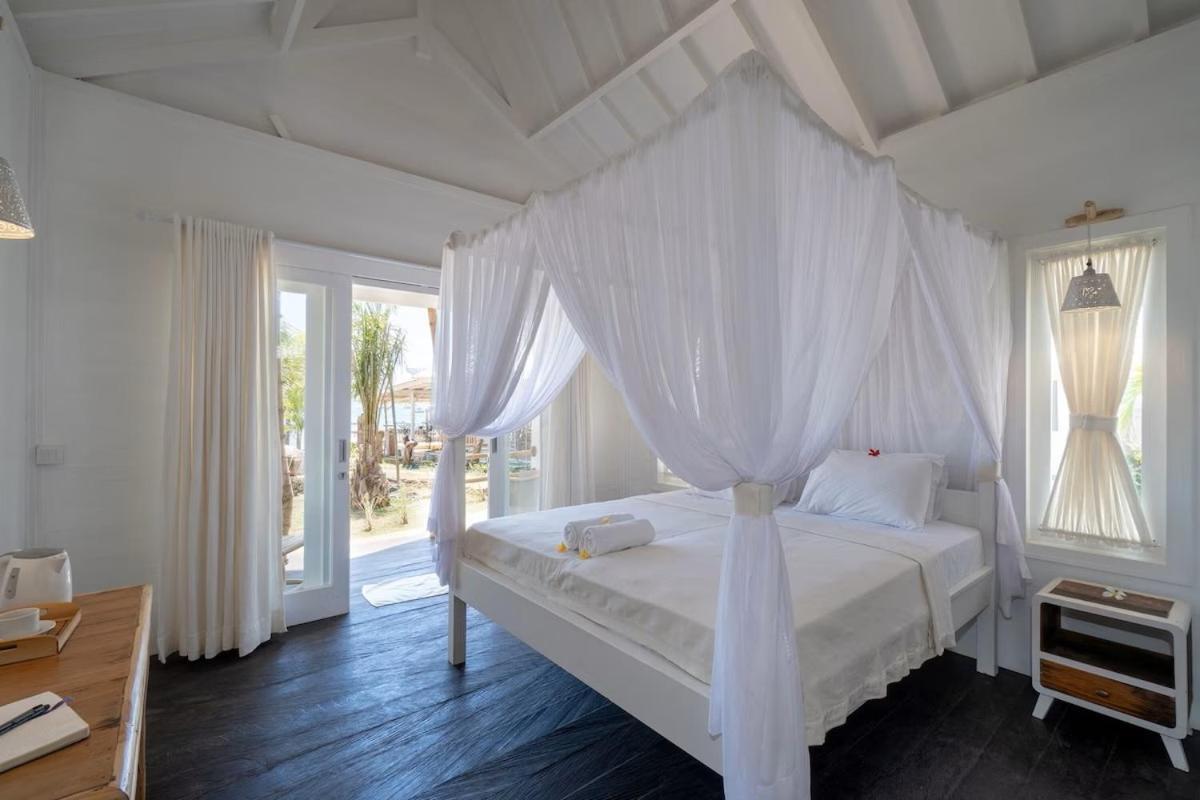 Paus Putih Hotel Lembongan Dış mekan fotoğraf