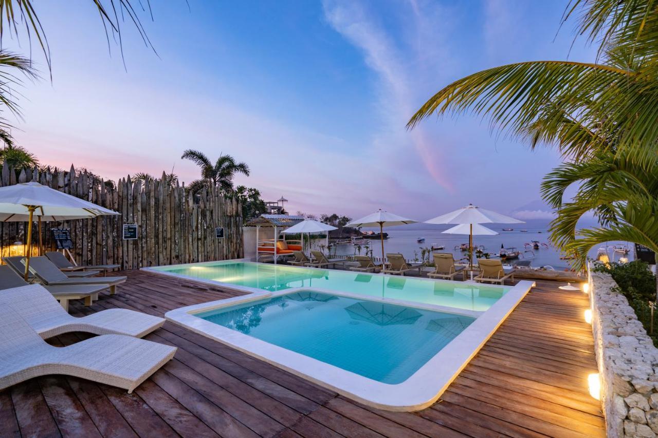 Paus Putih Hotel Lembongan Dış mekan fotoğraf